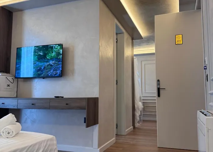 酒店 Olea Glass 地拉那